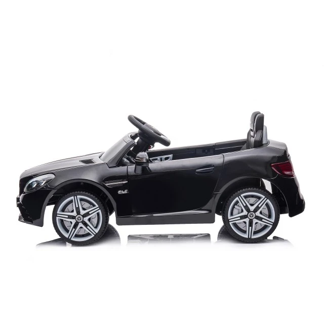Electric car Mercedes Benz SLC300 black