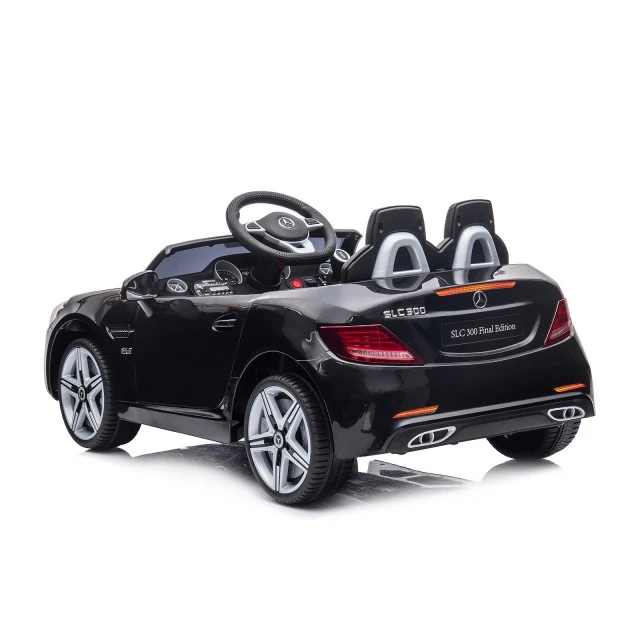 Electric car Mercedes Benz SLC300 black