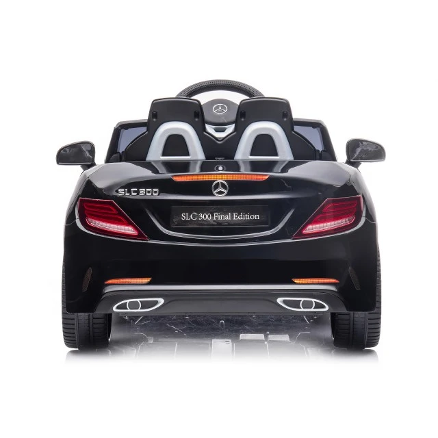Electric car Mercedes Benz SLC300 black