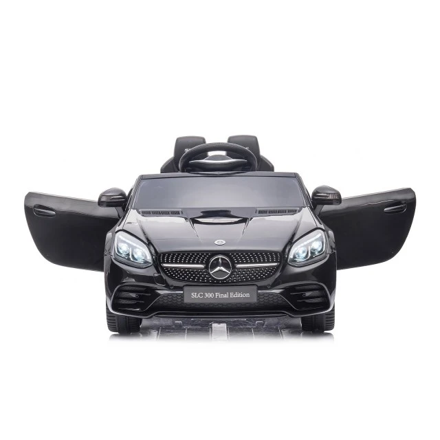 Electric car Mercedes Benz SLC300 black