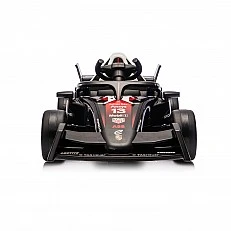 Акумулаторна кола Formula E Porsche червена