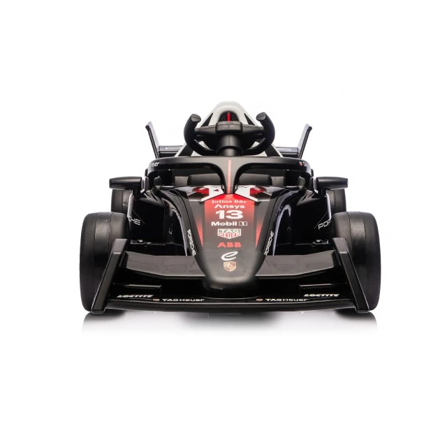 Акумулаторна кола Formula E Porsche червена