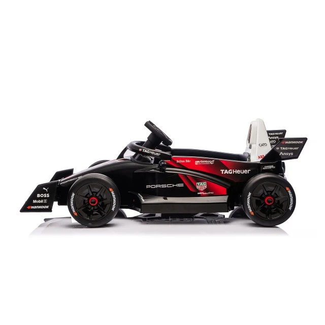 Акумулаторна кола Formula E Porsche червена