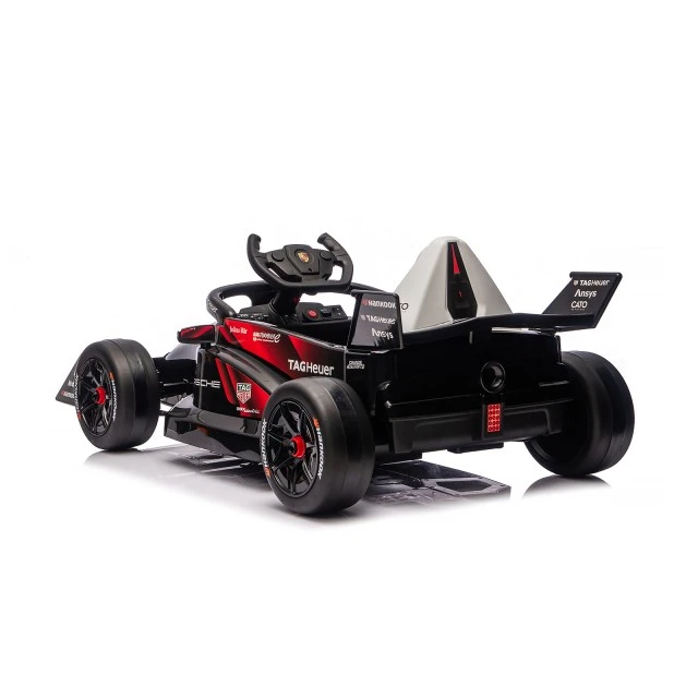 Акумулаторна кола Formula E Porsche червена