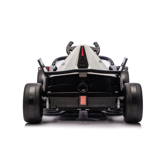 Акумулаторна кола Formula E Porsche червена