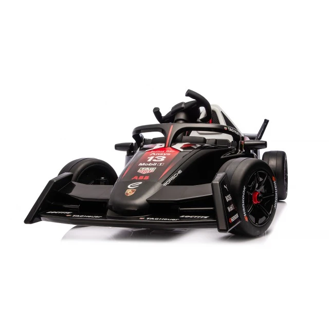 Акумулаторна кола Formula E Porsche червена