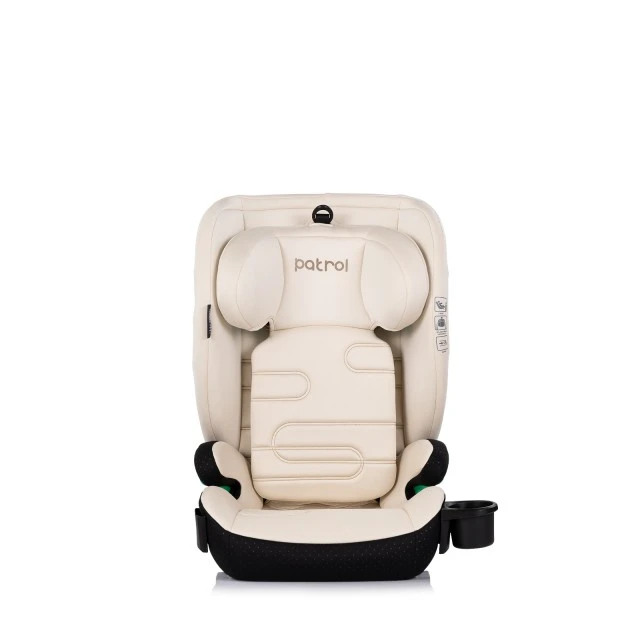 Car seat I-SIZE 100-150 PATROL cashmere