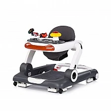 Baby walker "Little Explorer" gray