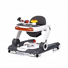 Baby walker "Little Explorer" gray