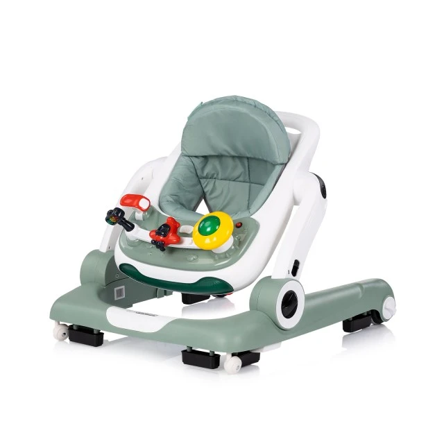 Baby walker Little Explorer green