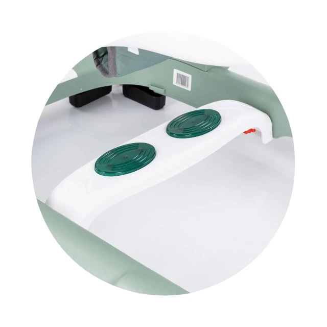 Baby walker Little Explorer green