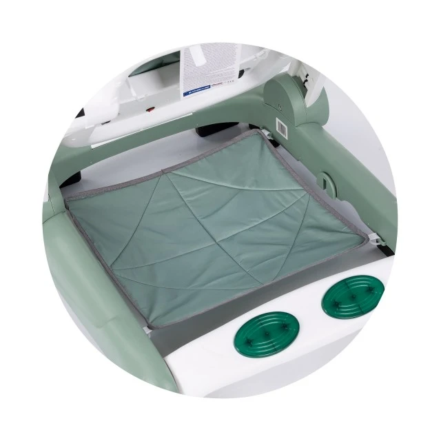 Baby walker Little Explorer green
