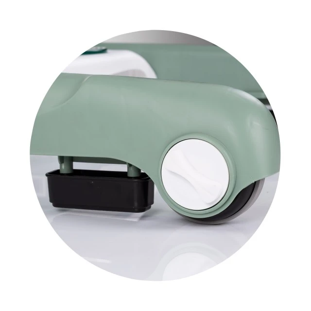 Baby walker Little Explorer green