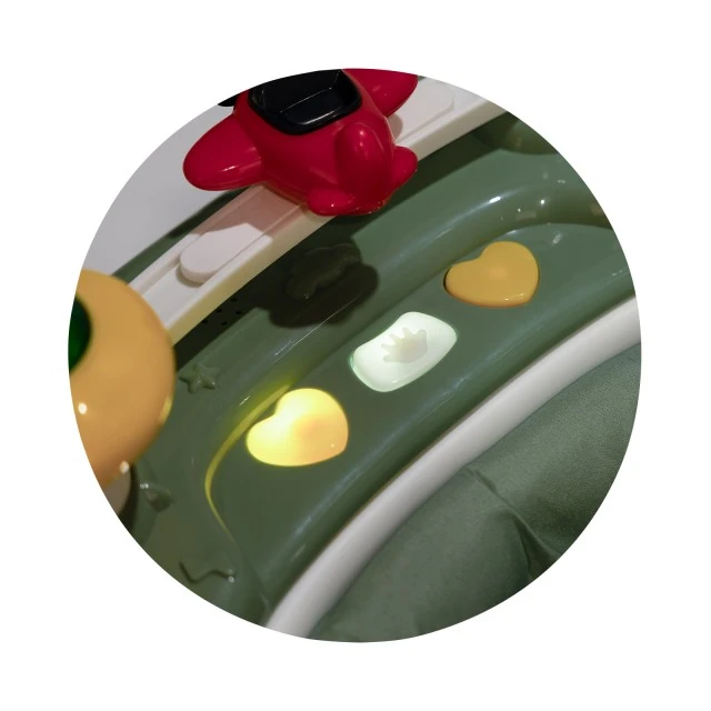 Baby walker Little Explorer green