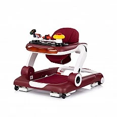 Baby walker "Little Explorer" red