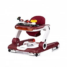 Baby walker "Little Explorer" red