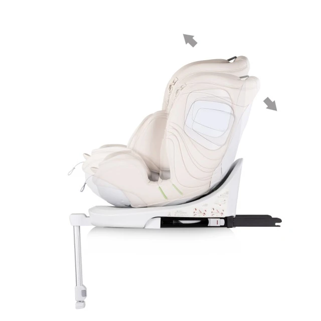 Car seat 360 I-size 40-150 CLIMA AIR biscuit