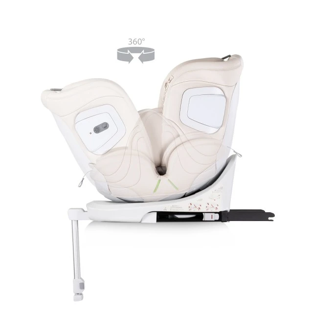 Car seat 360 I-size 40-150 CLIMA AIR biscuit