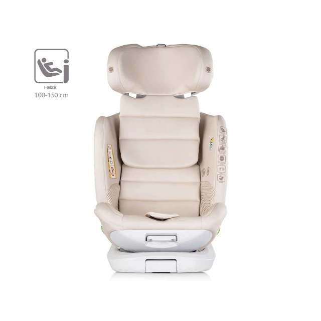 Car seat 360 I-size 40-150 CLIMA AIR biscuit