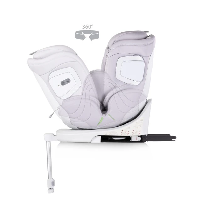 Car seat 360 I-size 40-150 CLIMA AIR cloud
