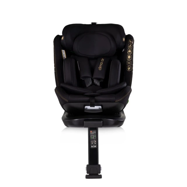 Столче за кола 360 I-size 40-150 CLIMA AIR къпина