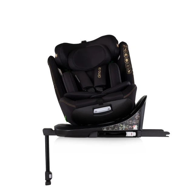 Столче за кола 360 I-size 40-150 CLIMA AIR къпина