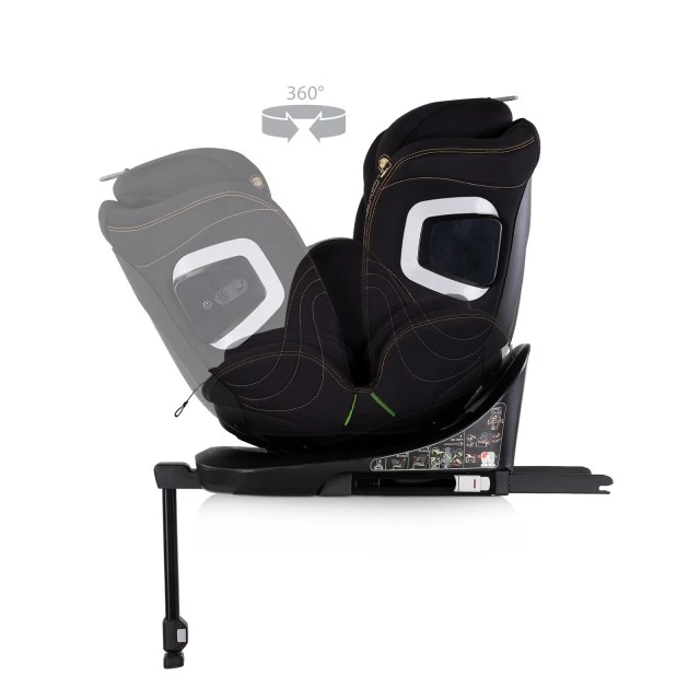 Столче за кола 360 I-size 40-150 CLIMA AIR къпина