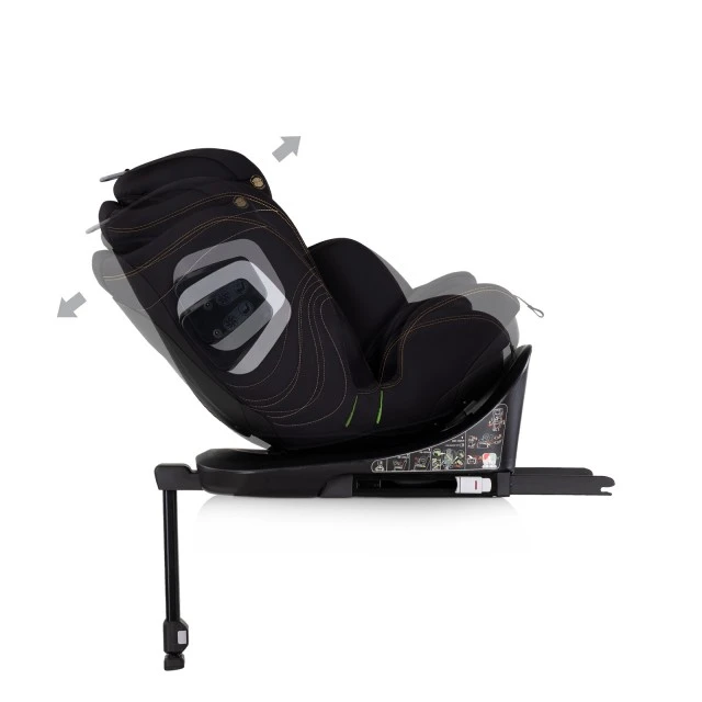 Столче за кола 360 I-size 40-150 CLIMA AIR къпина
