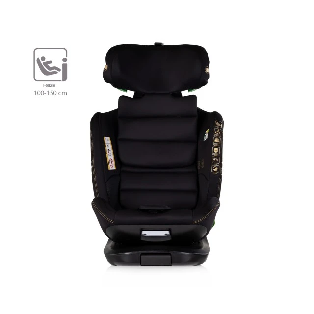 Столче за кола 360 I-size 40-150 CLIMA AIR къпина