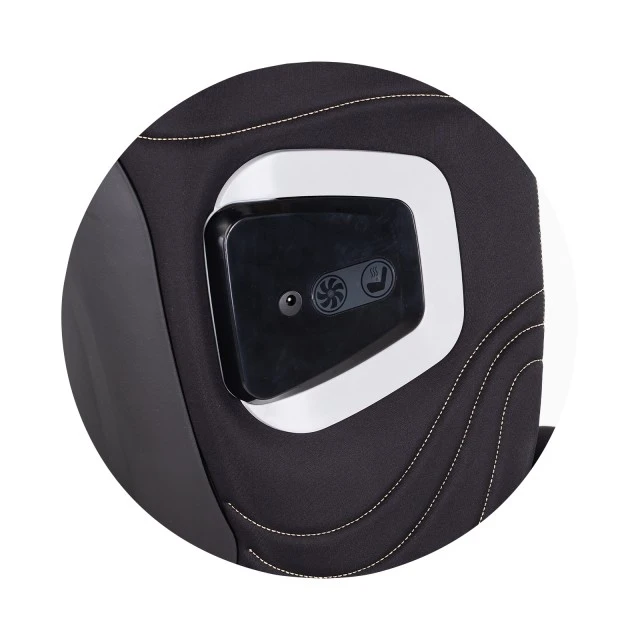 Столче за кола 360 I-size 40-150 CLIMA AIR къпина