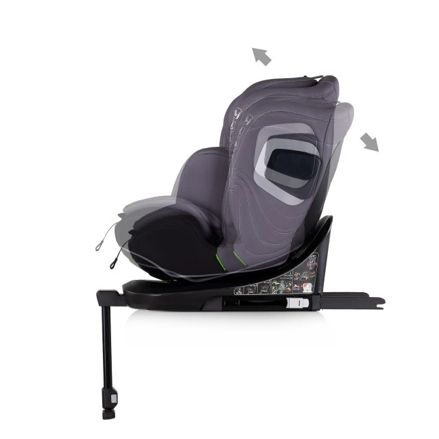 Car seat 360 I-size 40-150 CLIMA AIR anthracite