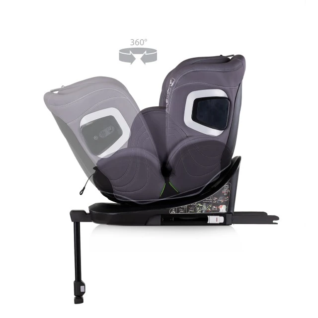 Car seat 360 I-size 40-150 CLIMA AIR anthracite
