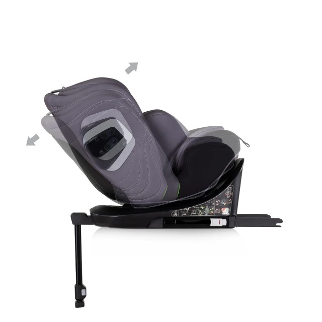 Car seat 360 I-size 40-150 CLIMA AIR anthracite