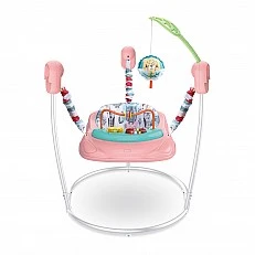Children’s activity center "Jumpy Car" pink