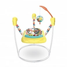 Children’s activity center "Jumpy Car" yellow