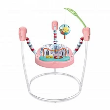 Children's activity center "Jumpy Joy" pink