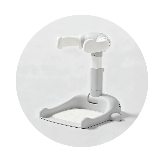 Bathing stand with support Kitche gray