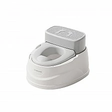 Pot/stepping platform "Step 2" gray