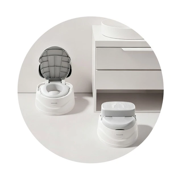 Гърне/ платформа за стъпване Step 2 сиво