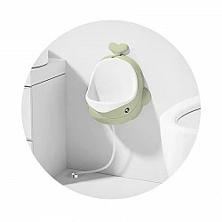 Potty/urinal for boys Kitche - green