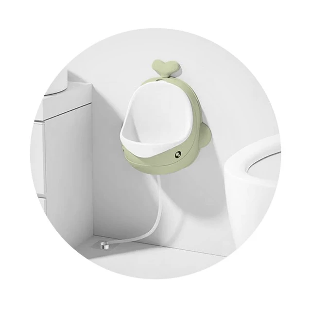 Potty/urinal for boys Kitche - green