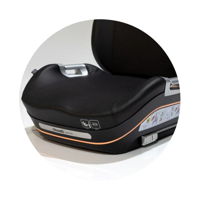 Столче за кола ISO125-150 GENESIS SMART черно