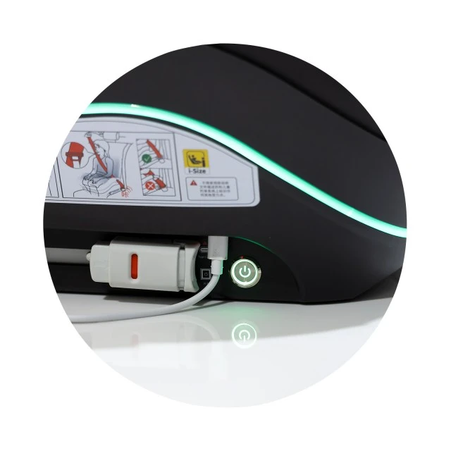 Столче за кола ISO125-150 GENESIS SMART черно