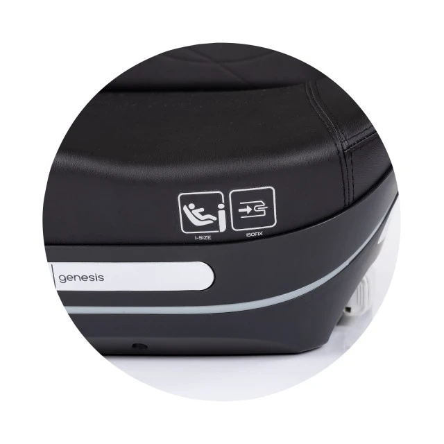 Столче за кола ISO125-150 GENESIS SMART черно