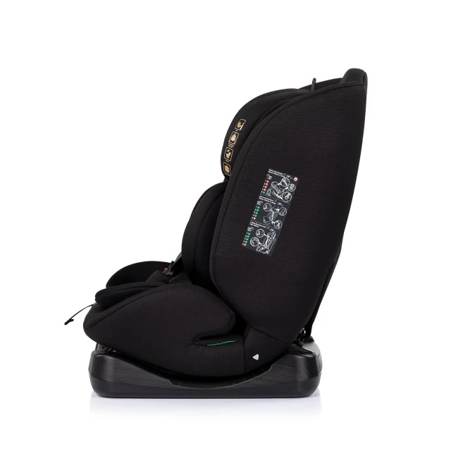 Car seat 40-150 cm MONDIAL black