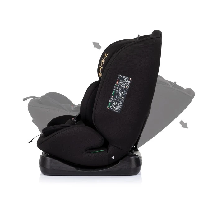 Car seat 40-150 cm MONDIAL black