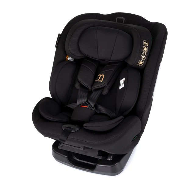 Car seat 40-150 cm MONDIAL black