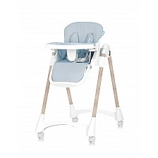 Столче за хранене CANDY SHOP небесно син