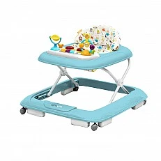 Baby walker "Baby Steps" blue