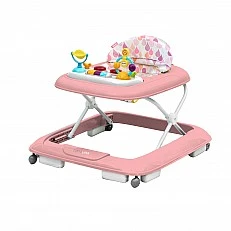 Baby walker "Baby Steps" pink